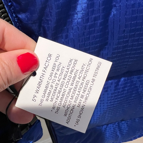 Calvin Klein Men's Blue Down Jacket - Picture 5 of 6